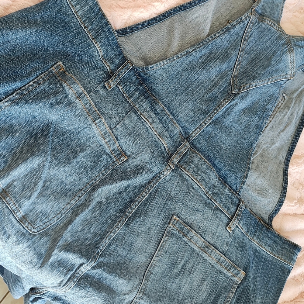 Wide Leg Overalls - Picture 8 of 11